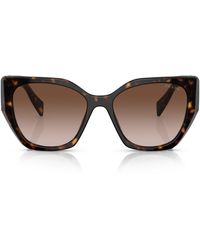 Prada - Acetate Pr 19Zs Sunglasses - Lyst