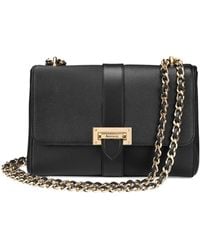 Aspinal of London - Large Leather Lottie Cross-Body Bag - Lyst