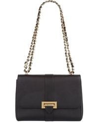 Aspinal of London - Small Leather Lottie Cross-Body Bag - Lyst