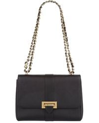 Aspinal of London - Small Leather Lottie Cross-Body Bag - Lyst
