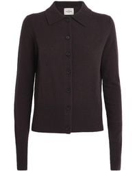 LeKasha - This Shirt Cardigan From La Kasha, Organic Cashmere - Lyst