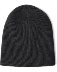 Brunello Cucinelli - Cashmere Rib Beanie - Lyst