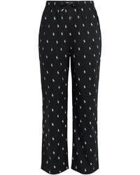 Polo Ralph Lauren - Cotton Polo Pony Pyjama Bottoms - Lyst