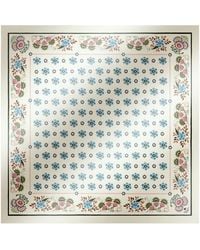Weekend by Maxmara - Silk Twill Floral Scarf - Lyst