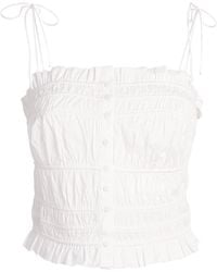 Skims - Cotton-Blend Poplin Apparel Cami Top - Lyst