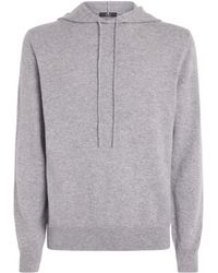 7 For All Mankind - Cashmere Hoodie - Lyst