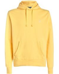 Polo Ralph Lauren - Cotton Loopback Fleece Polo Pony Hoodie - Lyst