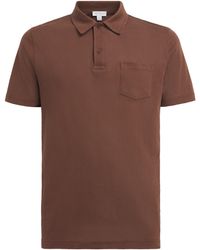 Sunspel - Supima Cotton Riviera Polo Shirt - Lyst