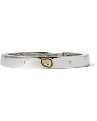 Parts Of 4 - Sterling Silver And Sapphire Sistema V2 Bangle - Lyst