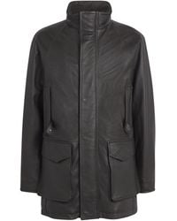 James Purdey & Sons - Deerskin Raglan Field Coat - Lyst