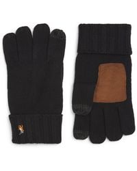 Polo Ralph Lauren - Merino Touch Screen Gloves - Lyst