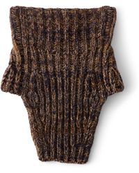 Prada - Wool-Cashmere Dickey - Lyst