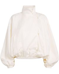 Rohe - Silk Blouson Anorak Blouse - Lyst