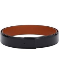 Santoni - Leather Belt Strap - Lyst