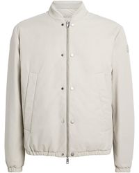 Moncler - Reversible Tafoni Bomber Jacket - Lyst