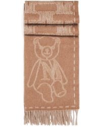 Max Mara - Cashmere Monogram Scarf - Lyst