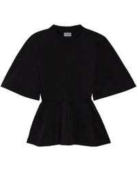 Balenciaga - Cotton Shaped T-Shirt - Lyst