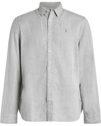 AllSaints - Laguna Long-sleeve Shirt - Lyst