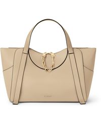 Givenchy - Medium Leather Snatch Top-Handle Bag - Lyst