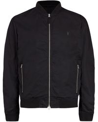 AllSaints - Bassett Bomber Jacket - Lyst