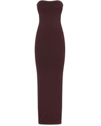 Wolford Fatal Dress - Brown