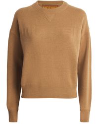 Mother - Cashmere Logo Sweater - Lyst