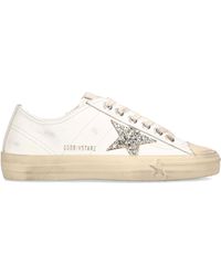 Golden Goose - Leather V-star 2 Sneakers - Lyst