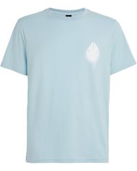 Moose Knuckles - Spray Paint Logo T-shirt - Lyst
