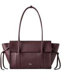 Mulberry - Small Leather Soft Bayswater Shoulder Bag - Lyst