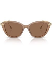 Swarovski - Embellished Sk6010 Sunglasses - Lyst