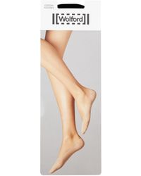Wolford - Invisible Cotton Liner Socks - Lyst