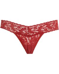 Hanky Panky - Signature Lace Low-rise Thong - Lyst