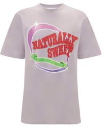 JW Anderson - Cotton Naturally Sweet T-shirt - Lyst