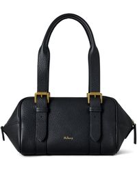 Mulberry - Small Leather Boston Shoulder Bag - Lyst