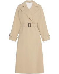 Weekend by Maxmara - Wrap Trench Coat - Lyst