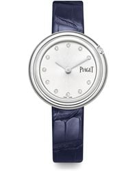 Piaget - Stainless Steel And Diamond Possession Watch 34mm - Lyst