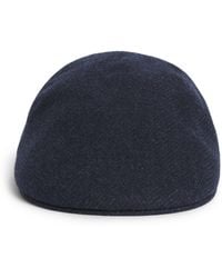 Borsalino - Wool-Blend Parigi Duckbill Flat Cap - Lyst
