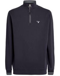 Barbour - Quarter-Zip Rosford Sweatshirt - Lyst