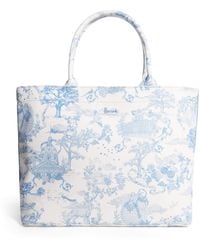 Harrods - Medium Toile Print Tote Bag - Lyst