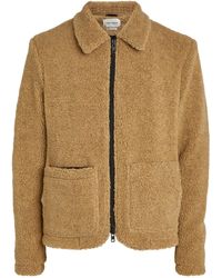 Oliver Spencer - Cotton Fleece Jacket - Lyst