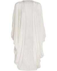 Eskandar - Floral Cocoon Shawl Cardigan - Lyst