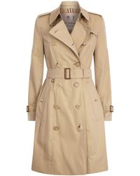 Burberry Chelsea Heritage Trench Coat - Yellow