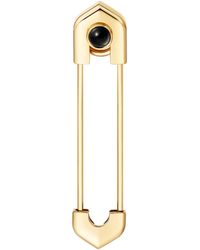 Cartier - And Onyx C De Tie Pin - Lyst