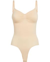 Skims - Seamless Sculpt Briefs Bodysuit - Lyst