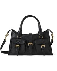 Mulberry - Small Leather Roxanne Top-Handle Bag - Lyst
