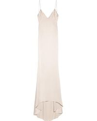 Tom Ford - Satin Embellished Maxi Dress - Lyst