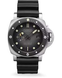 Panerai - Stainless Steel Submersible Seals Watch - Lyst