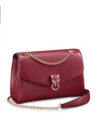Cartier - Small Leather Panthère De Shoulder Bag - Lyst