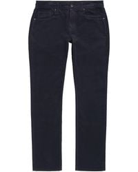 PAIGE - Corduroy Federal Slim-Straight Jeans - Lyst
