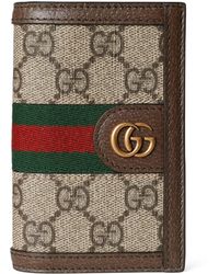 Gucci - Ophidia Gg Card Holder - Lyst